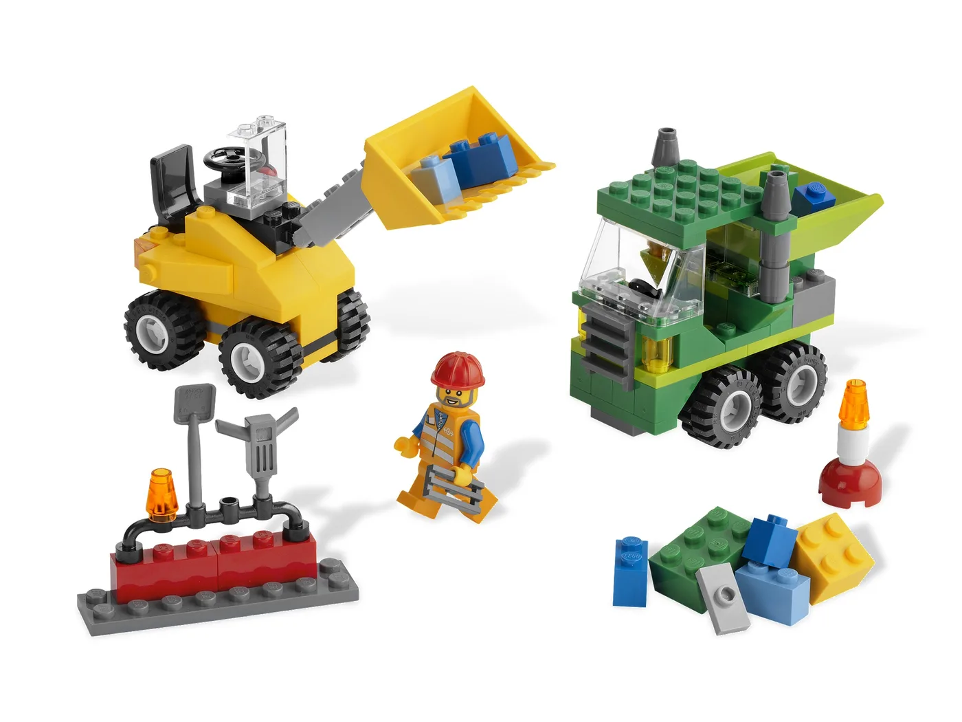 LEGO 5930 Construction de route - prix et où acheter | Brick Broker
