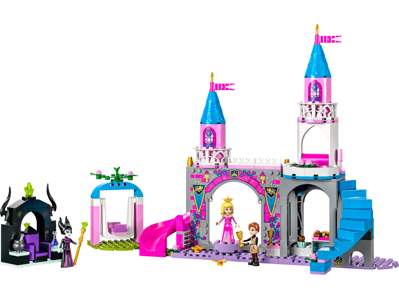 LEGO 43211 Le Château d'Aurore - prix et où acheter | Brick Broker
