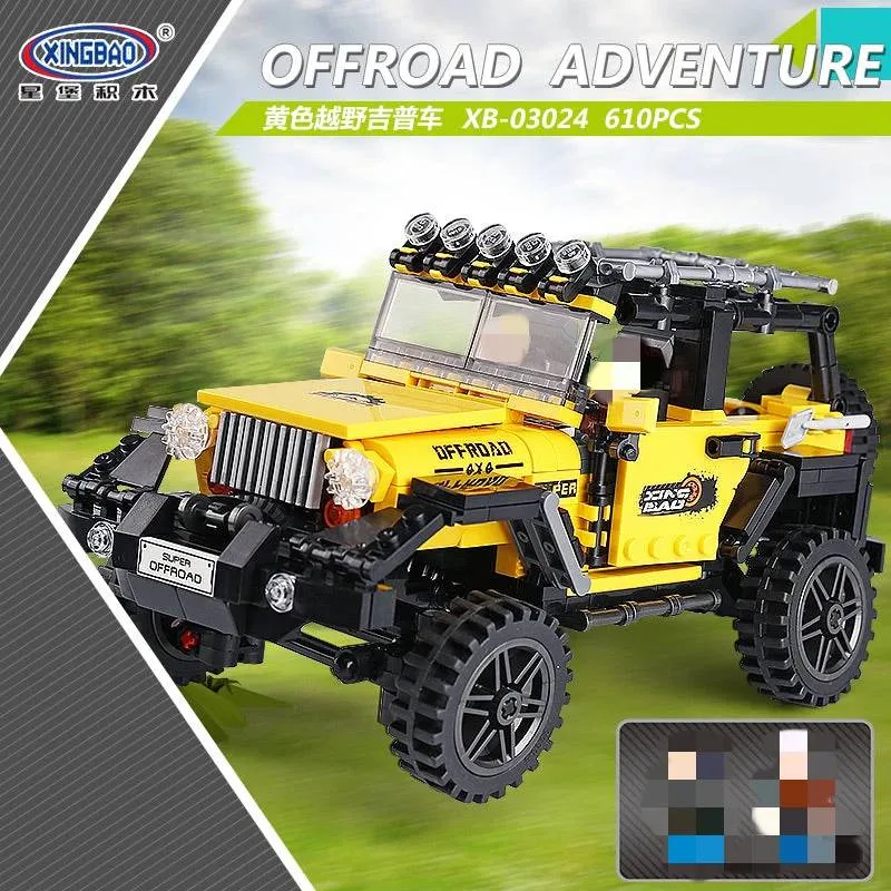 Xingbao L'Aventure Tout-Terrain (XB-03024) - prix | Brick Broker