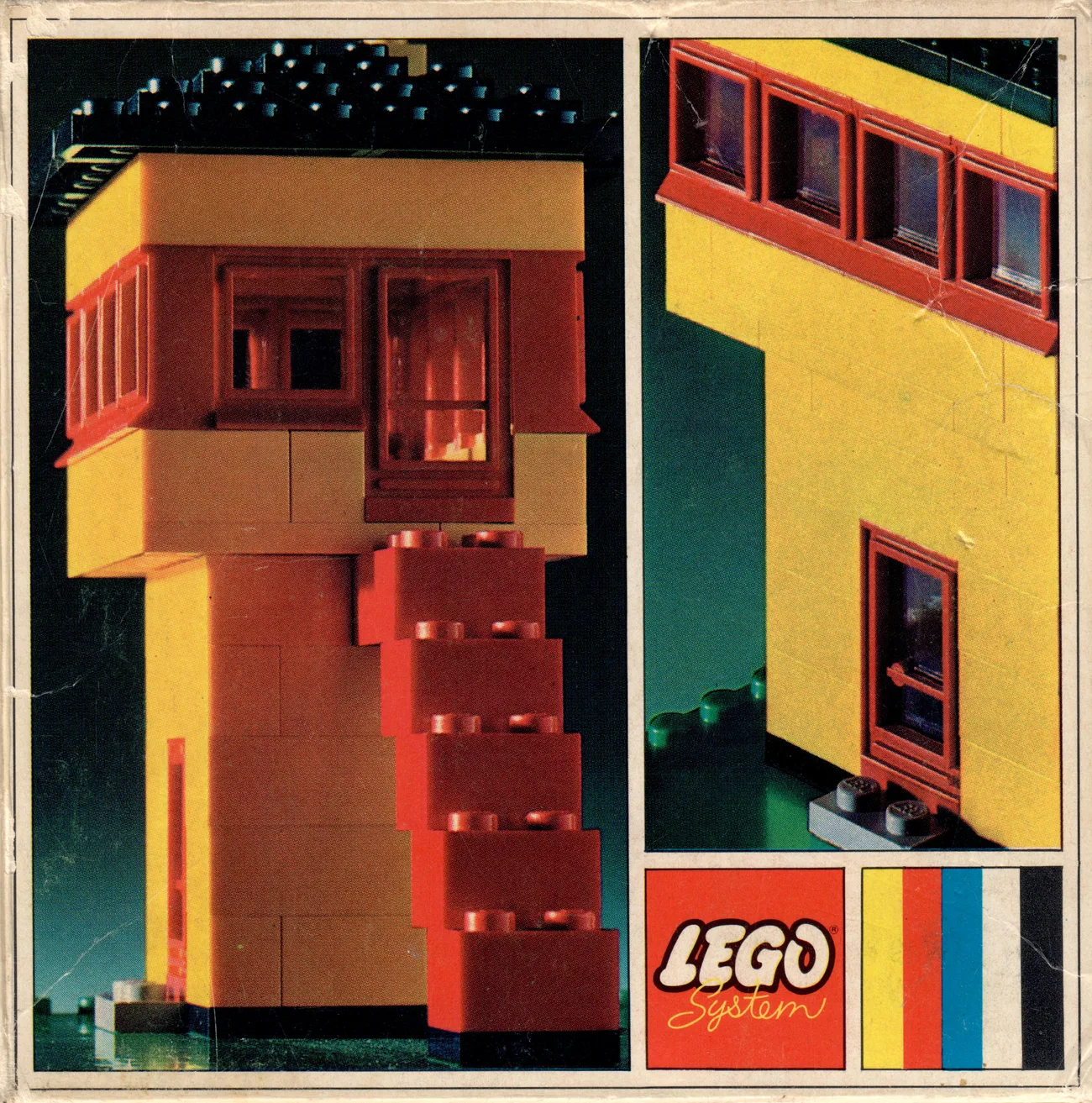 LEGO 340 Tour de contrôle ferroviaire - prix | Brick Broker