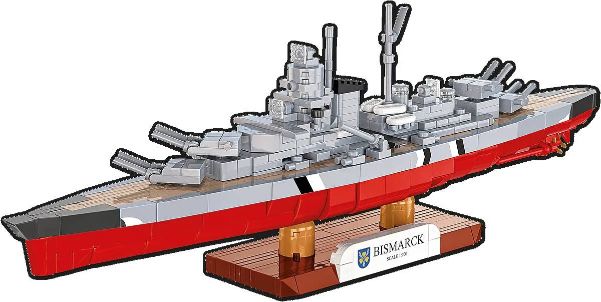 COBI Cuirassé Bismarck (COBI-4854) - prix | Brick Broker