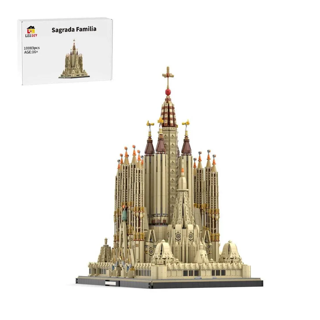 LesDiy Sagrada Família (LESDIY-3299347) - prix | Brick Broker