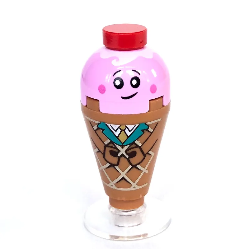 Ice Cream Cone, Printed Arms — dans quels sets LEGO ? (fig-007060) | Brick Broker