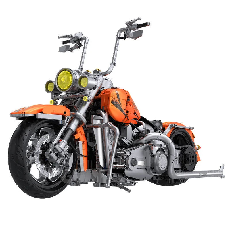 JIESTAR Moto Cruiser Technic Électroplaquée 1:5 GULY (JS-60531) - prix | Brick Broker