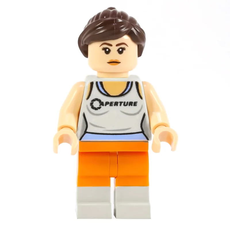Chell — dans quels sets LEGO ? (fig-003417) | Brick Broker