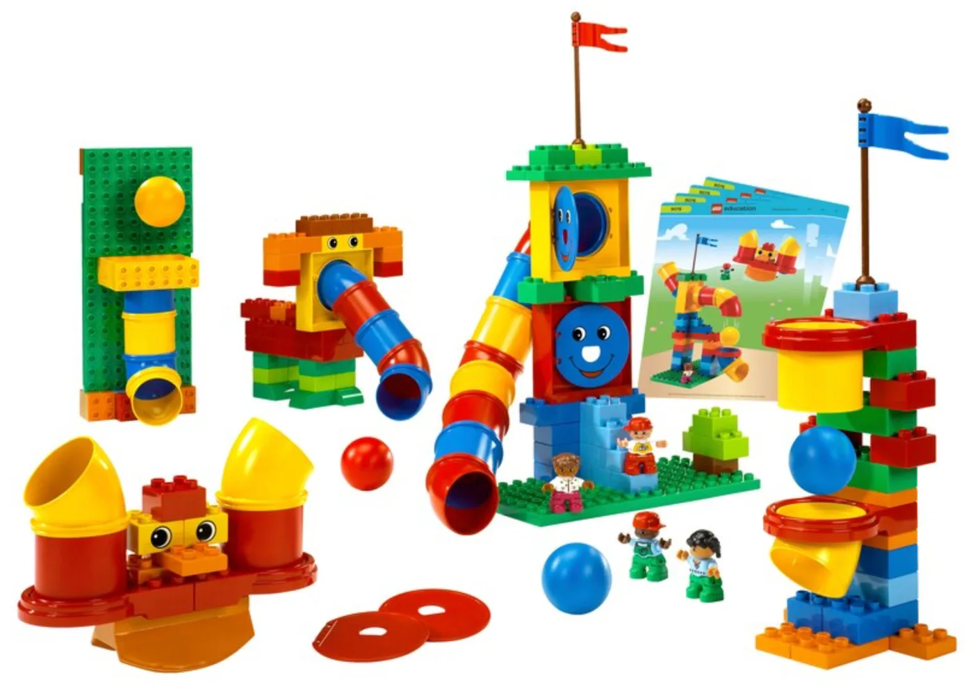 LEGO 9076 Kit d'Expérimentation de Tubes avec Rangement - prix | Brick Broker