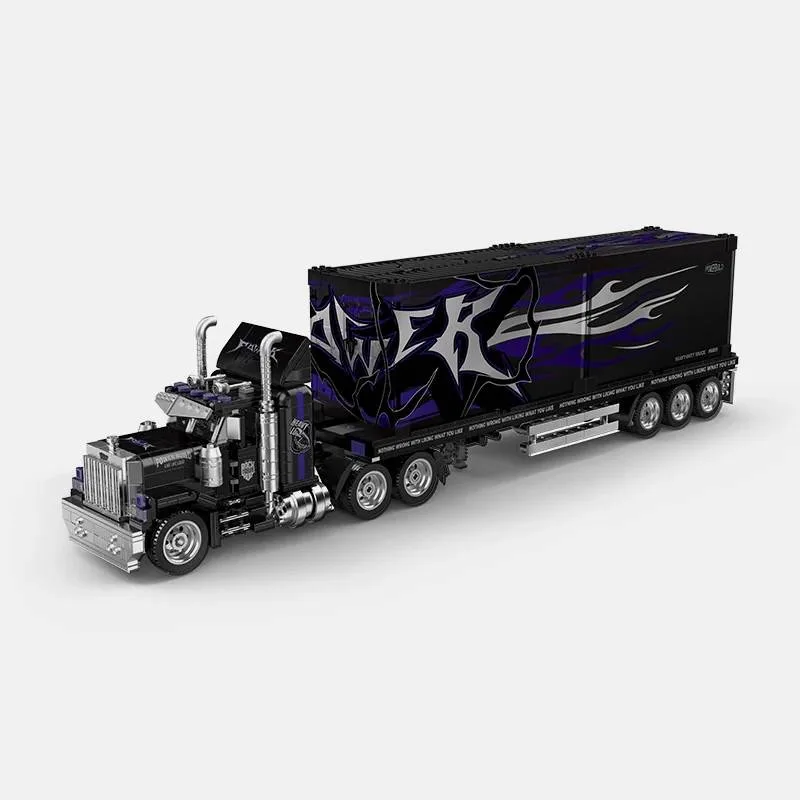 Xinyu Camion lourd PowerBuild (PB8829) - prix | Brick Broker