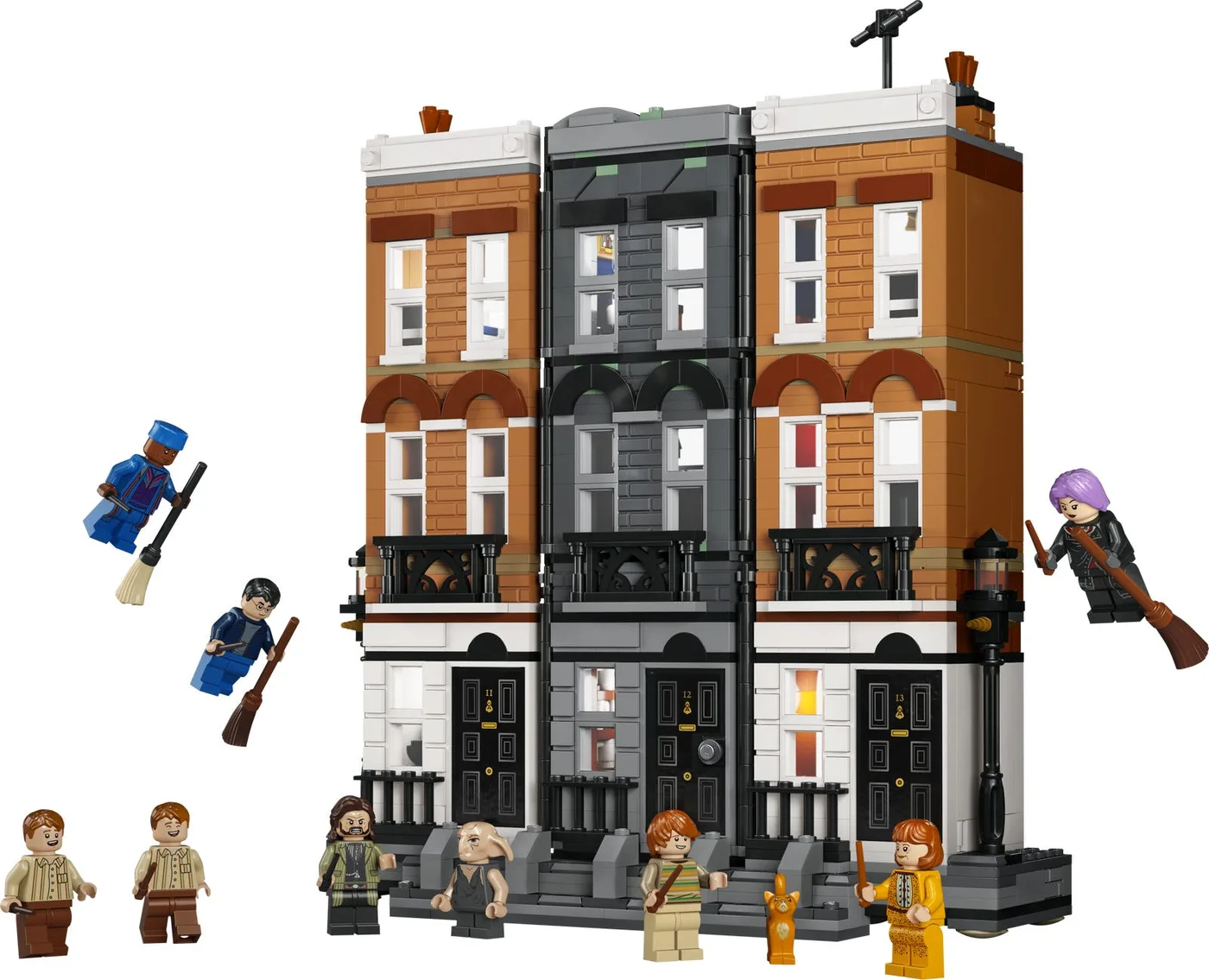 LEGO 76408 12 Square Grimmauld - prix et où acheter | Brick Broker