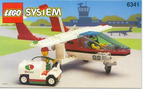 LEGO 6341 Camion-citerne Gas N' Go - prix | Brick Broker