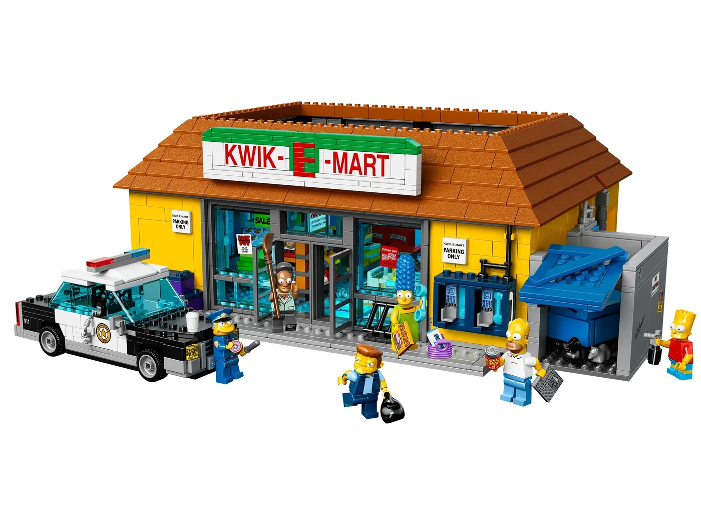 LEGO 71016 Le Kwik-E-Mart - prix et où acheter | Brick Broker