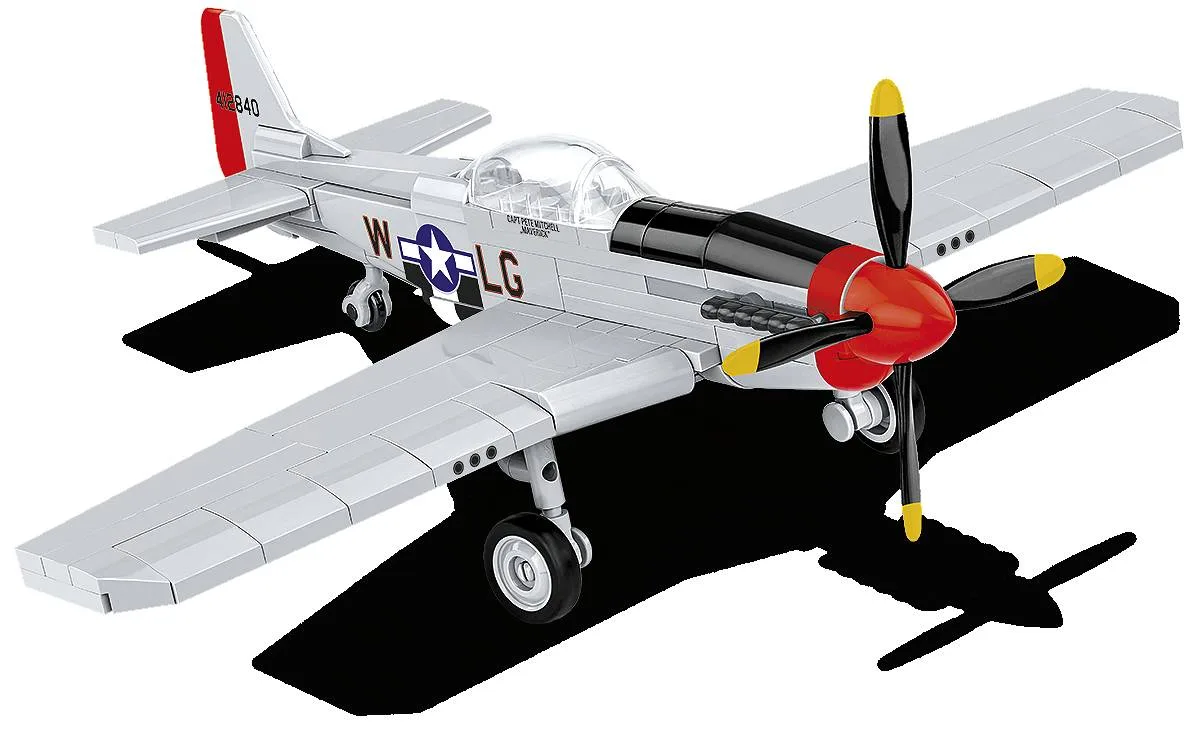 COBI P-51D Mustang Top Gun (COBI-5847) - prix | Brick Broker