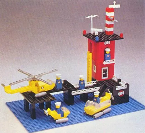 LEGO 369 Poste de Garde-Côtes - prix et où acheter | Brick Broker