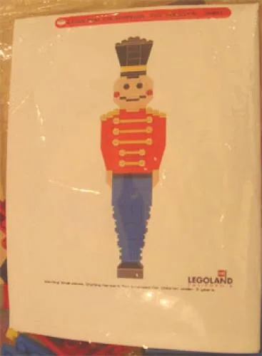 Soldat de plomb (Legoland California) (LLCA04-1) - prix | Brick Broker