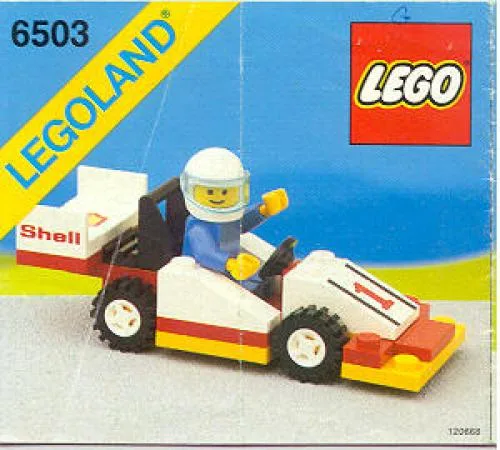 LEGO 6503 Coureur Sprint - prix et où acheter | Brick Broker