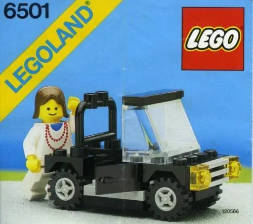 LEGO 6501 Cabriolet Sport - prix et où acheter | Brick Broker
