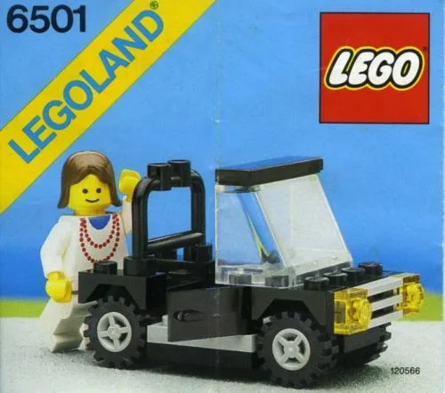 LEGO 6501 Cabriolet Sport - prix et où acheter | Brick Broker
