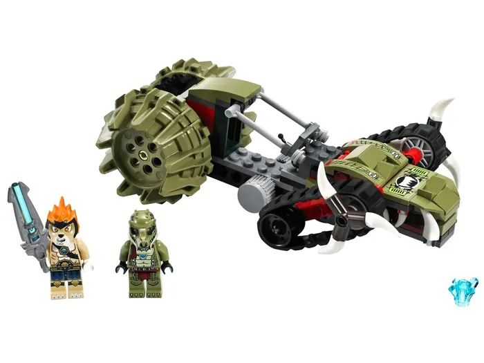 LEGO 70001 Le Déchireur à Griffes de Crawley - prix | Brick Broker