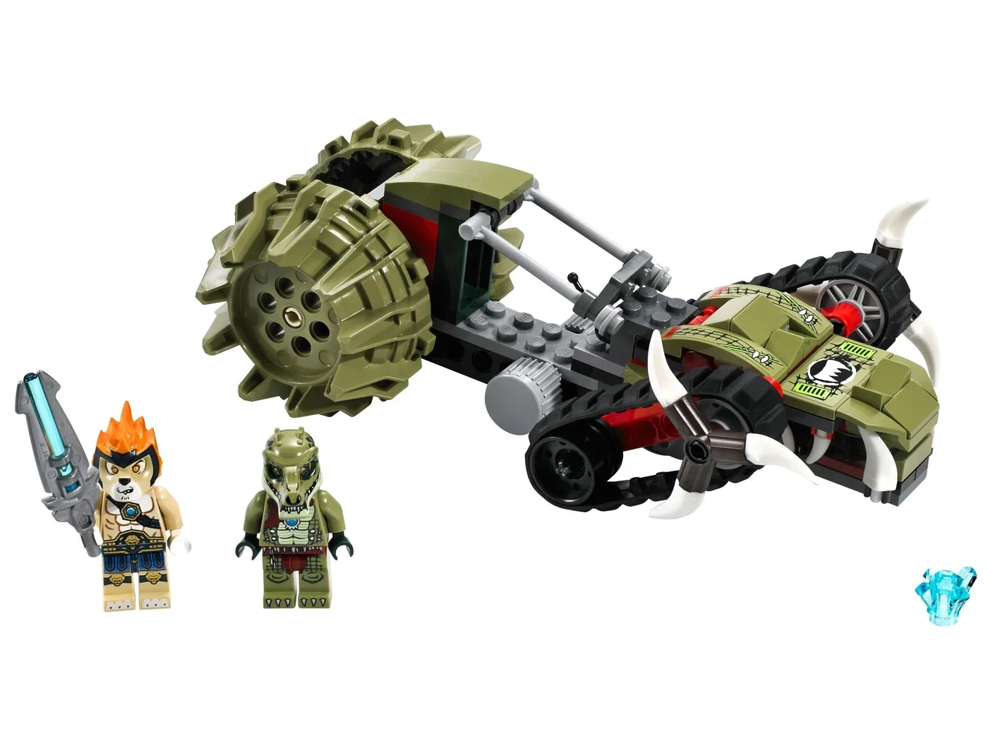 LEGO 70001 Le Déchireur à Griffes de Crawley - prix | Brick Broker