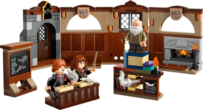 LEGO 76442 Poudlard : cours de sortilèges - prix | Brick Broker