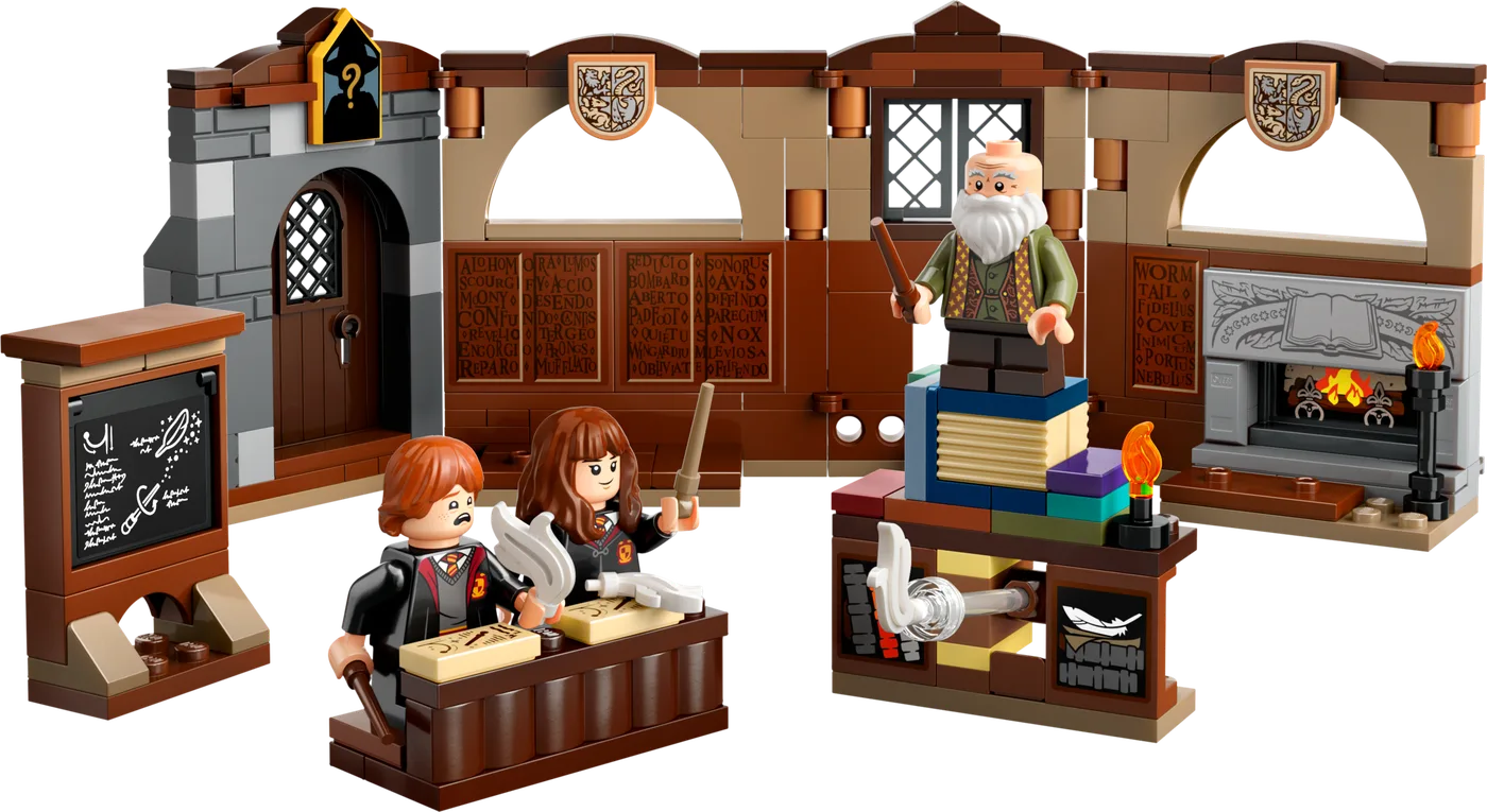LEGO 76442 Poudlard : cours de sortilèges - prix | Brick Broker