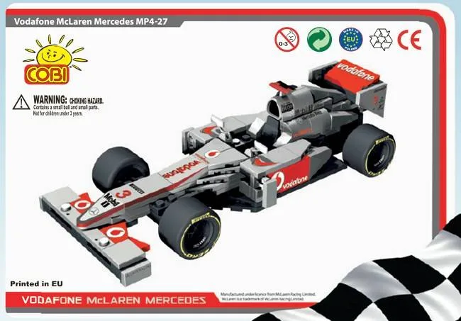 COBI Voiture McLaren MP4-27 2012 (COBI-25163) - prix | Brick Broker
