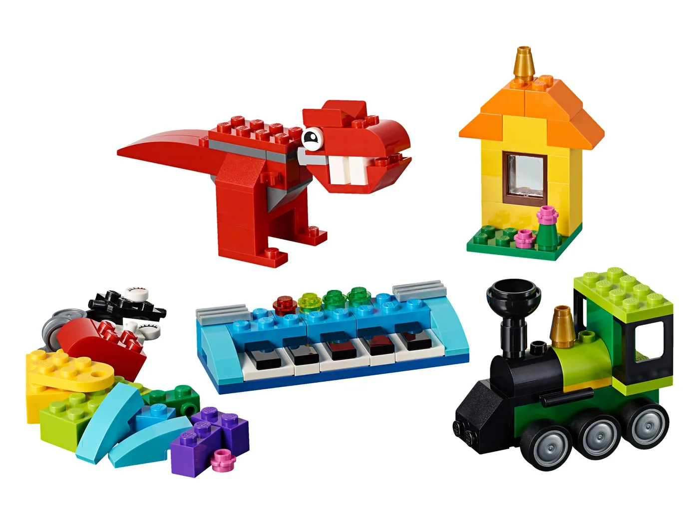 LEGO 11001 Briques et idées - prix et où acheter | Brick Broker