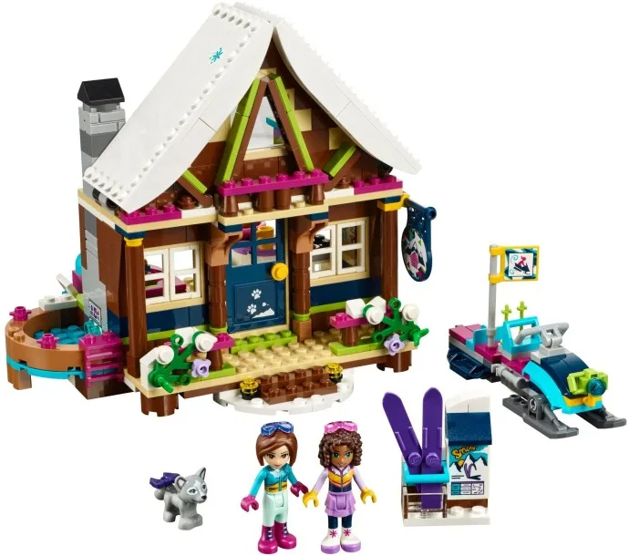 LEGO 41323 Chalet de la station de ski - prix | Brick Broker