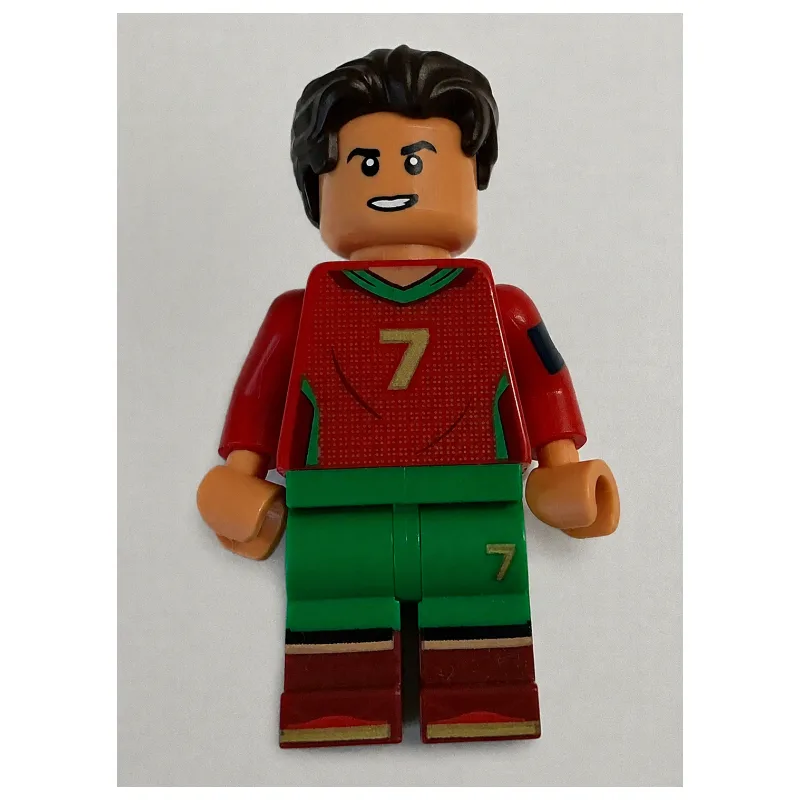Cristiano Ronaldo — dans quels sets LEGO ? (fig-017580) | Brick Broker