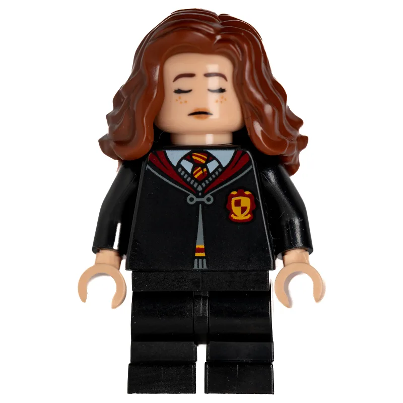 Hermione Granger, Gryffindor Robe Closed, Med… — minifigurine LEGO | Brick Broker