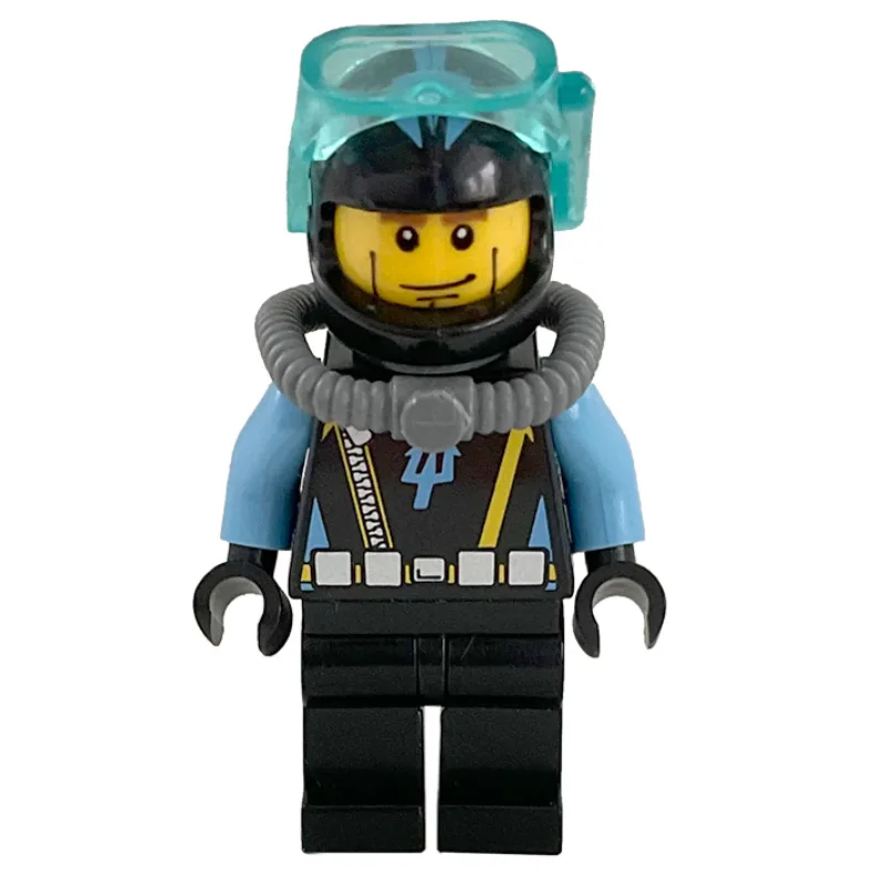 Aquaraider Diver 7 — dans quels sets LEGO ? (fig-002436) | Brick Broker