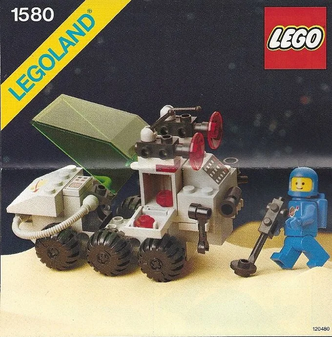 LEGO 1580 Éclaireur Lunaire - prix et où acheter | Brick Broker