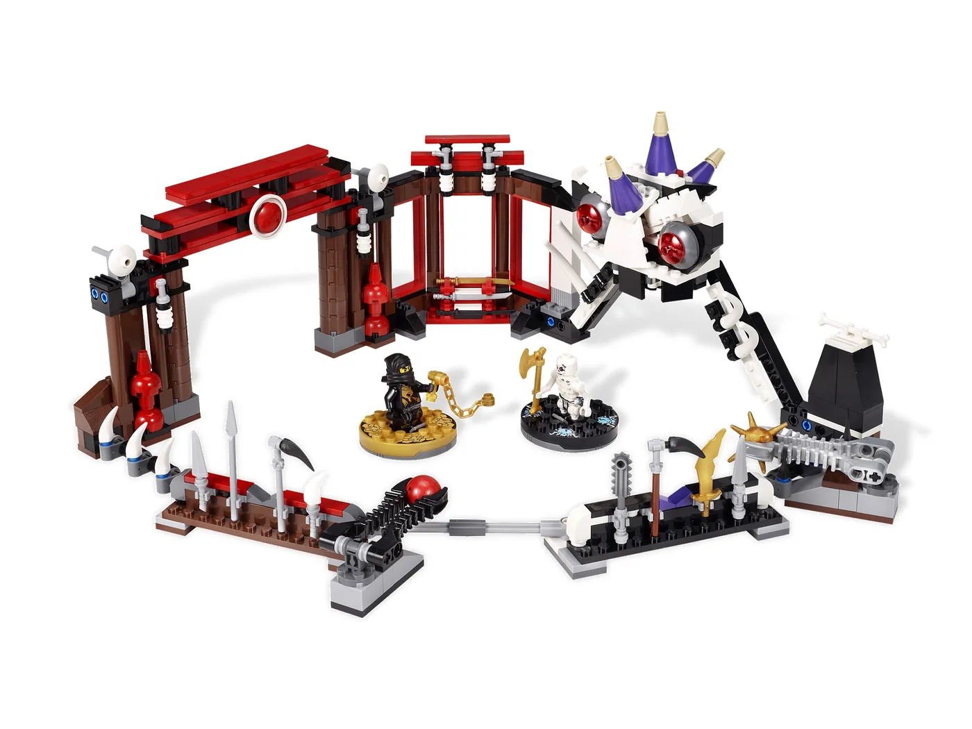 LEGO 2520 Arène de combat - prix et où acheter | Brick Broker