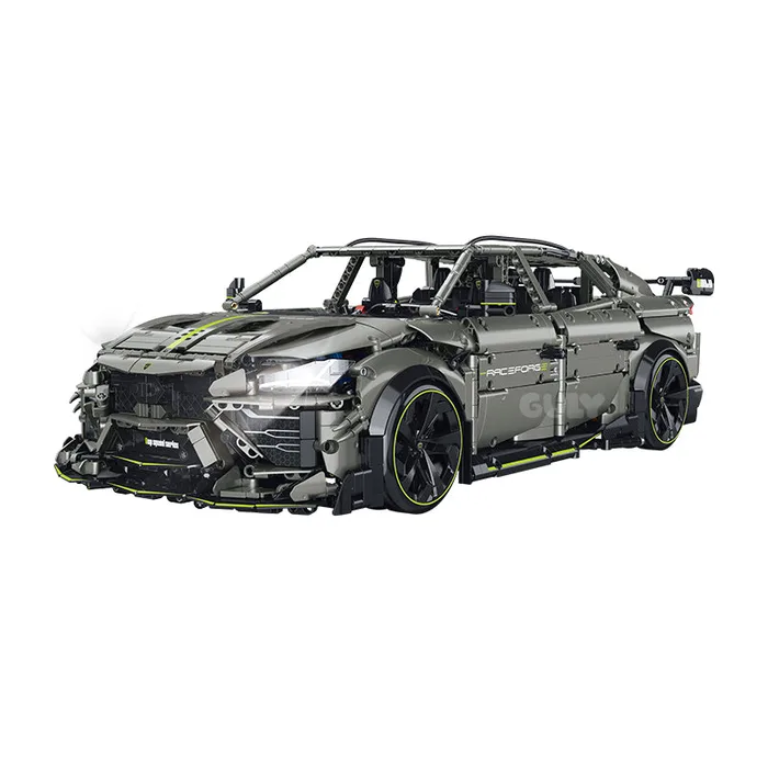JIESTAR Kit de modèle de voiture cascadeuse haute vitesse 1:8 GULY 10636 (JS-10636) - prix | Brick Broker