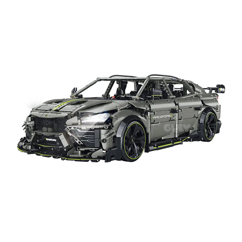 JIESTAR Kit de modèle de voiture cascadeuse haute vitesse 1:8 GULY 10636 (JS-10636) - prix | Brick Broker
