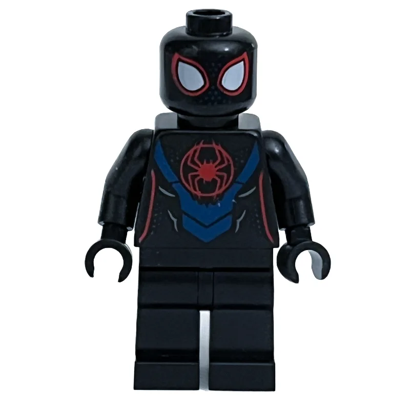 Spider-Man (Miles Morales), Black Hands — minifigurine LEGO | Brick Broker