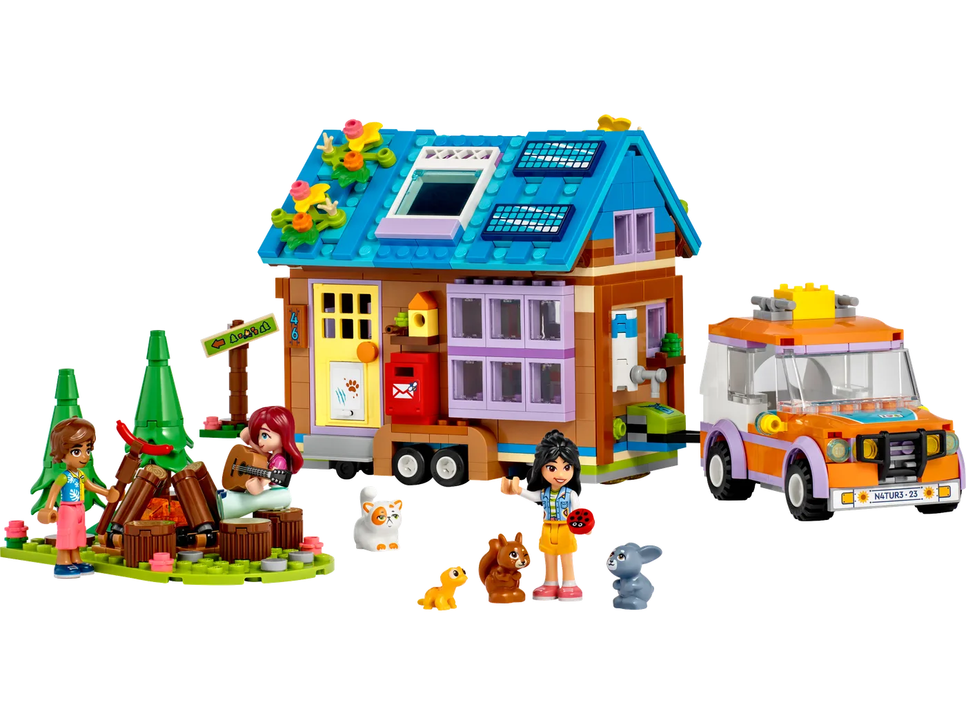 LEGO 41735 Mini-maison mobile - prix et où acheter | Brick Broker