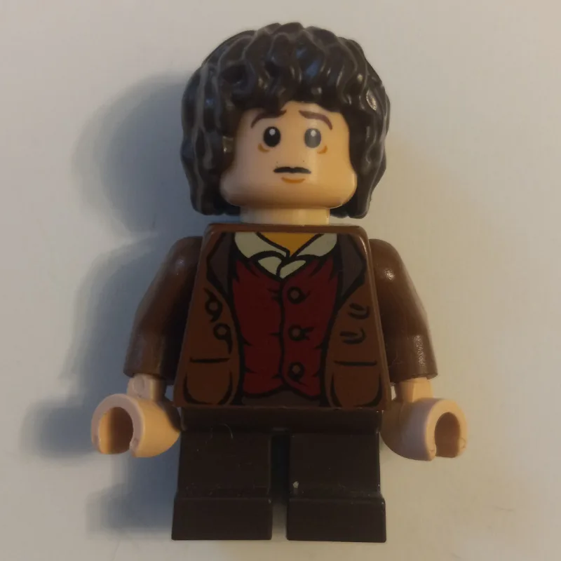 Frodo Baggins - Reddish Brown Torso — dans quels sets LEGO ? (fig-005246) | Brick Broker