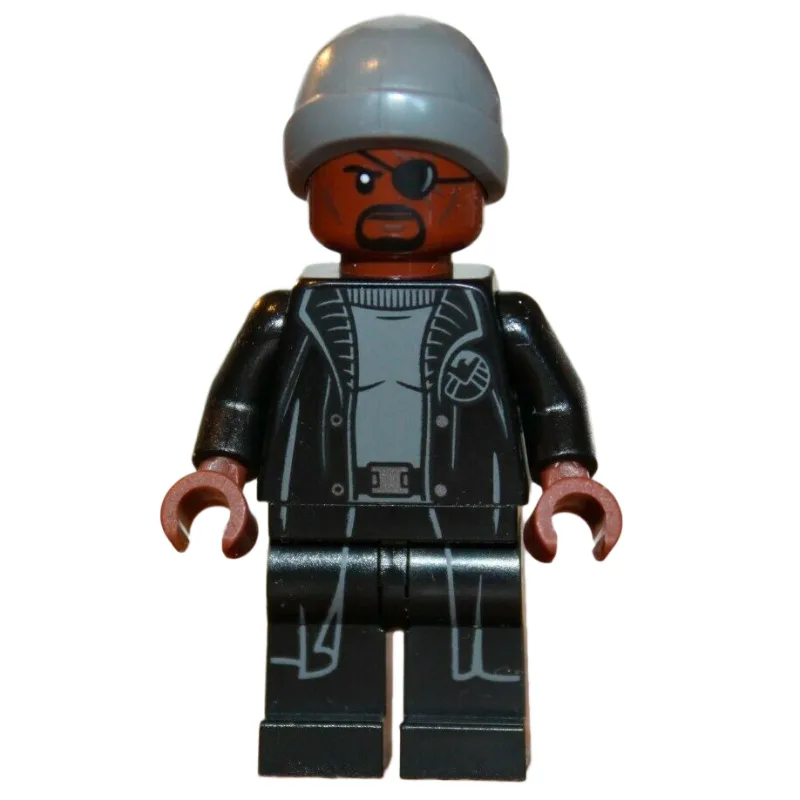 Nick Fury with Beanie Hat — dans quels sets LEGO ? (fig-011717) | Brick Broker