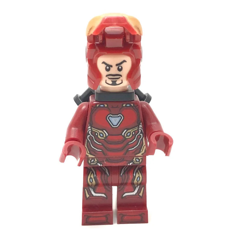 Iron Man Mark 50 Armor, with Neck Bracket — minifigurine LEGO | Brick Broker