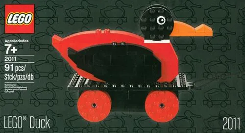 2011 LEGO Canard - prix et où acheter | Brick Broker