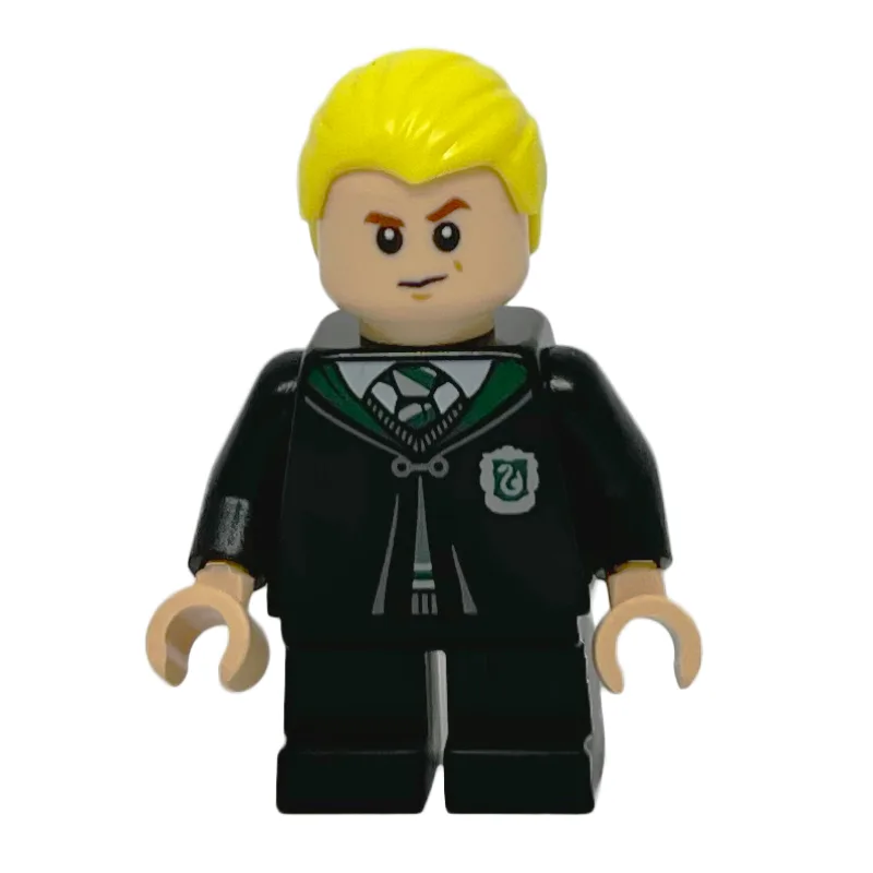 Draco Malfoy, Closed Slytherin Robes with Cre… — minifigurine LEGO | Brick Broker