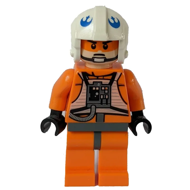 Rebel Pilot X-wing — dans quels sets LEGO ? (fig-001147) | Brick Broker