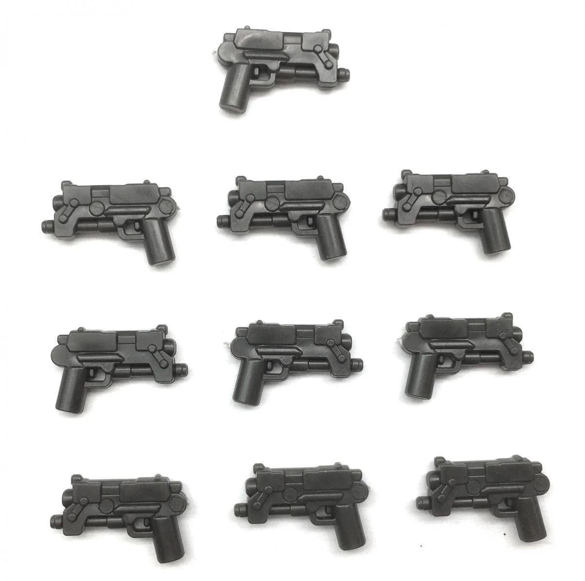 BlueBrixx Pistolet n°75, Noir (10x) (BB-400092) - prix | Brick Broker