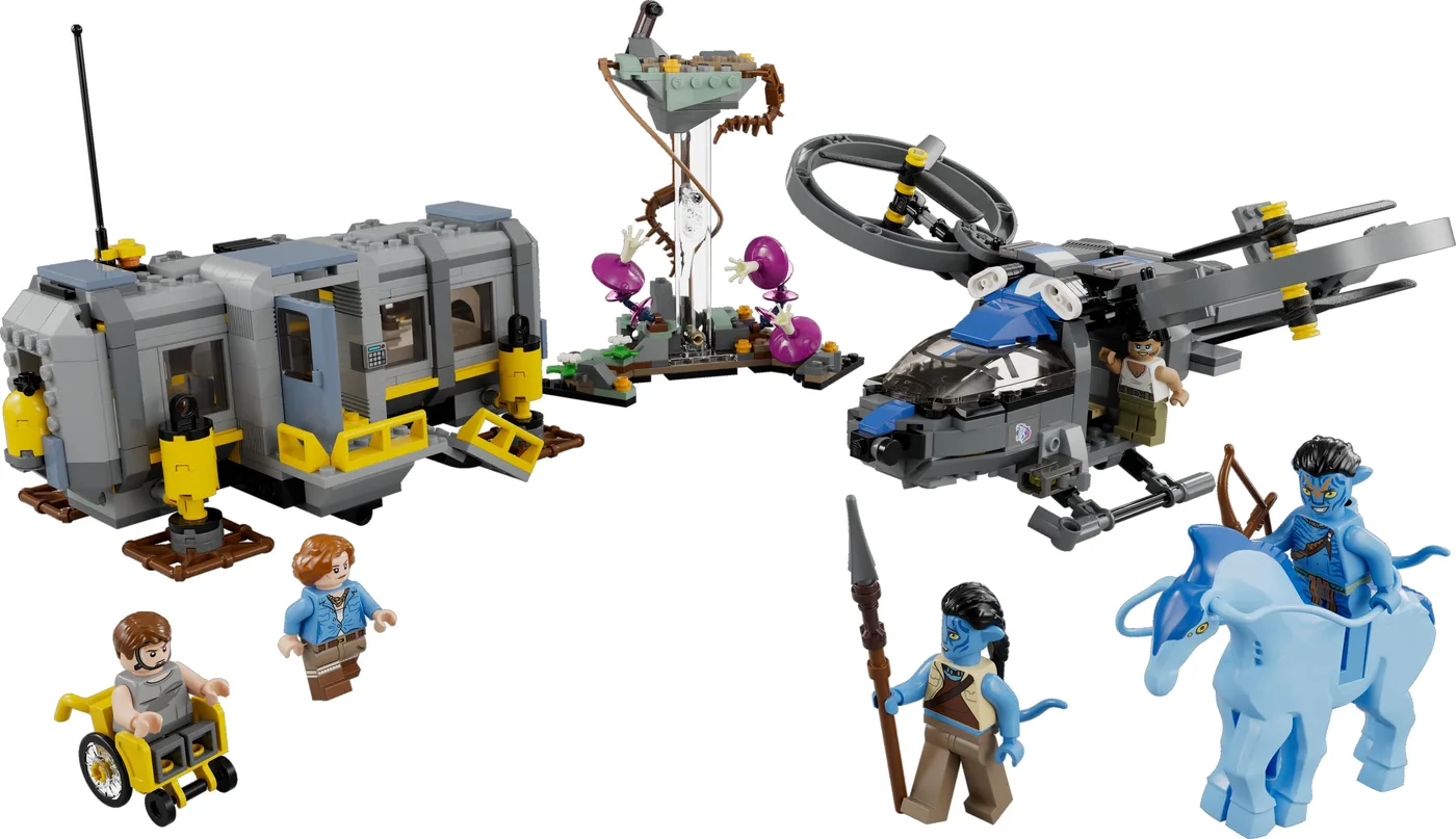 LEGO 75573 Montagnes flottantes : Site 26 et RDA Samson - prix | Brick Broker