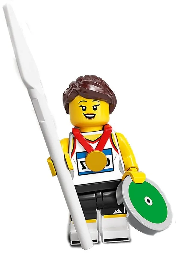 LEGO 71027 Athlète - prix et où acheter | Brick Broker