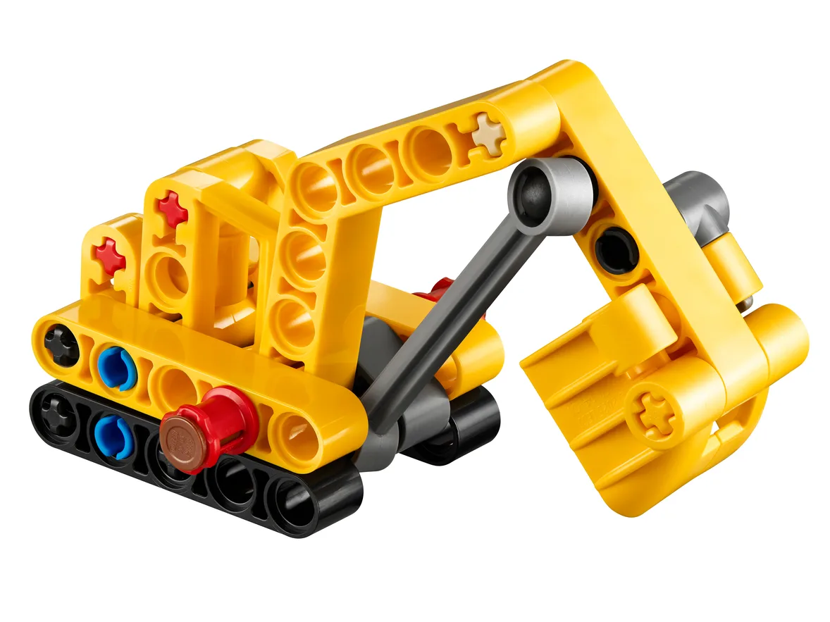 LEGO 42233 Excavatrice - prix et où acheter | Brick Broker