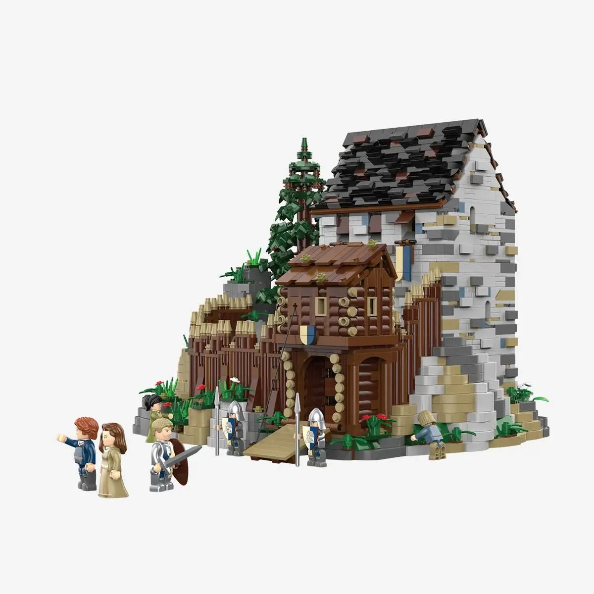 BlueBrixx Château de Blaustein (BB-108712) - prix | Brick Broker