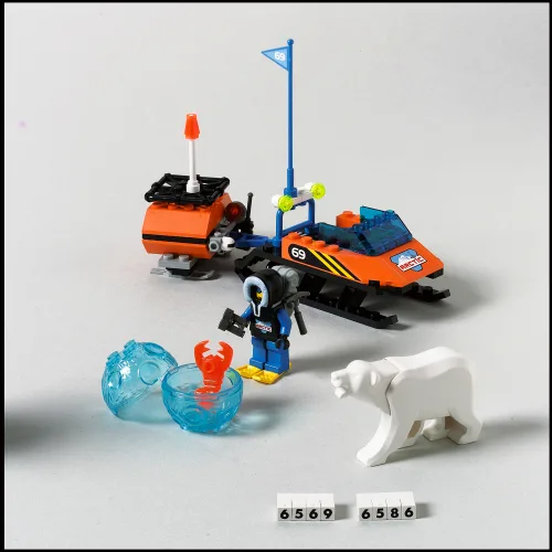 LEGO 6586 Explorateur polaire - prix et où acheter | Brick Broker