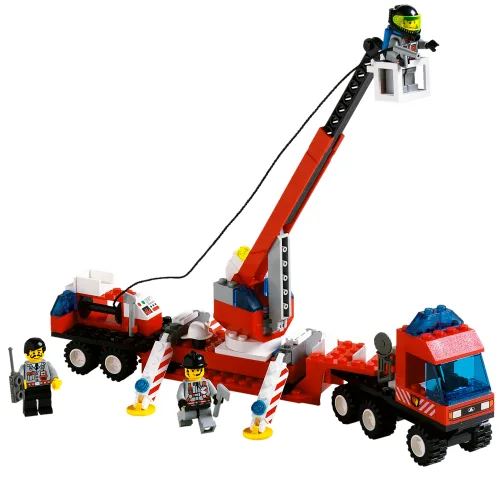 LEGO 6477 Camion nacelle des pompiers - prix | Brick Broker