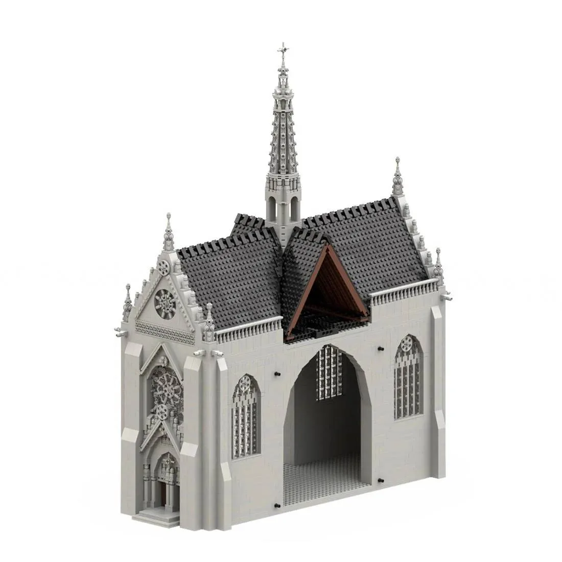LesDiy Cathédrale Gothique - Module 2 Croisée (LESDIY-3571480) - prix | Brick Broker